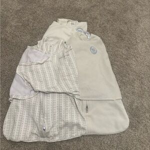 Newborn swaddle sleep sack bundle